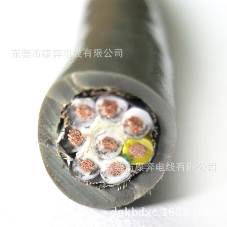 屏蔽线 RVVP8*0.5mm2电线铜芯信号线 RVVP8芯软护套 屏蔽线