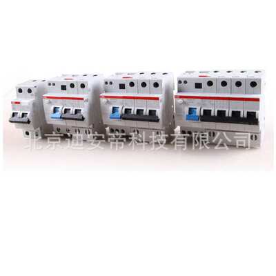 GSH204 AC-D63/0.03 ABB微型断路器63A漏电保护开关4P 10174821