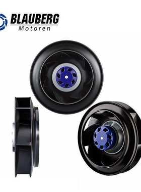 博乐 175mm 115V EC后倾式离心风机 宽电压风机无刷直流风机 通风