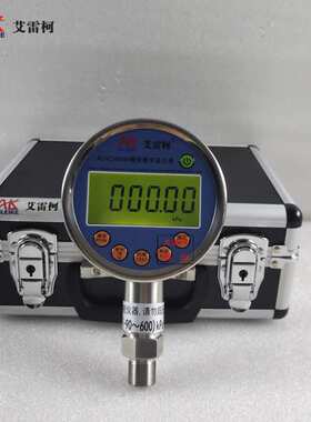 数字标准表ALKC400H数字压力表 -90~600KPa 数显背光 0.05级