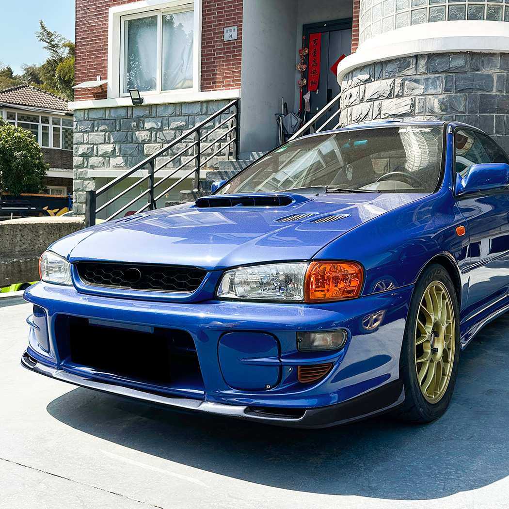 适用斯巴鲁翼豹Impreza WRX STI 1997-2001前唇前铲扰流板改装,玩具/童车/益智/积木/模型,其它,淘宝优惠券,粉丝福利购,淘宝优惠卷