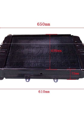 叉车水箱SH222B2-D柳工/490叉车 发动机 配件 散热器 液力 冷却箱