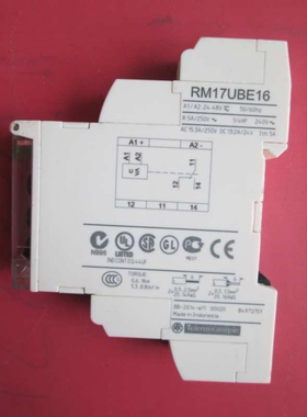 电压控制继电器 过压与欠压检测 RM17UBE16