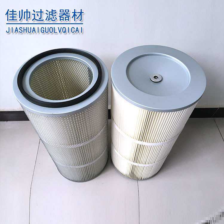 厂家注胶盖除尘滤芯聚氨酯粉尘滤芯165*1300工业空气除尘滤筒
