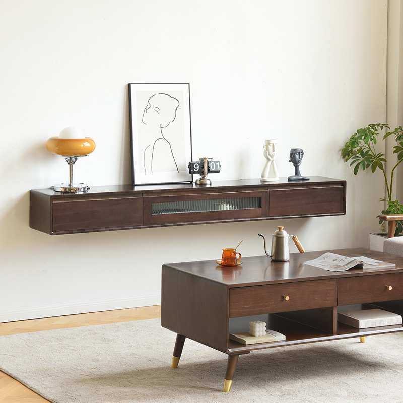 全实木悬挂式电视柜悬空卧室小户型简约现代轻奢客厅壁挂悬浮挂墙,玩具/童车/益智/积木/模型,其它,淘宝优惠券,粉丝福利购,淘宝优惠卷