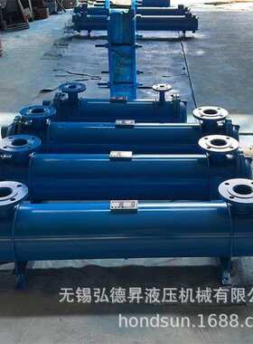 SGLP系列双联列管式油冷却器SGLP-16 空压机冷却器 稀油站冷却器