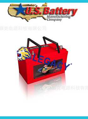 US蓄电池 US 8VGCHC XC2  8V183AH 铅酸电池 搬运车 堆高车用