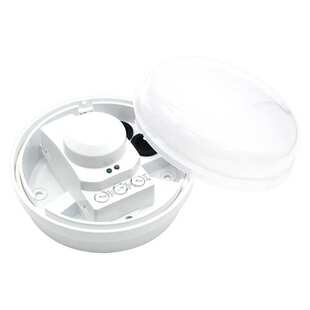 AC220V防蚊虫带罩子雷达感应开关灯饰可调节距离延时雷达传感器