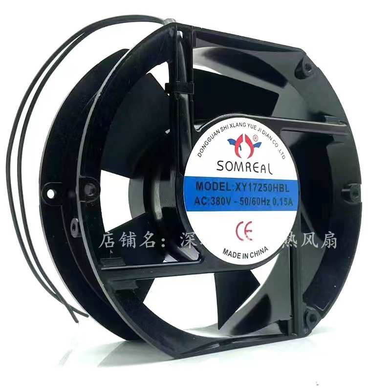 SOMREAL XY17250HBL AC380/220V 0.15A 17CM17251 电磁炉散热风扇
