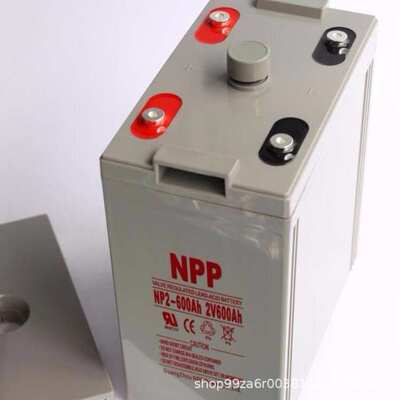 NPP耐普胶体蓄电池NP2V-200/2V1000AH 500AH300 800AH400AH直流屏