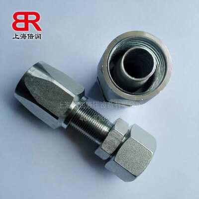 空弗KUNGFLEX/可拆卸胶管接头可拆式芯液压软管接头20418D 00518