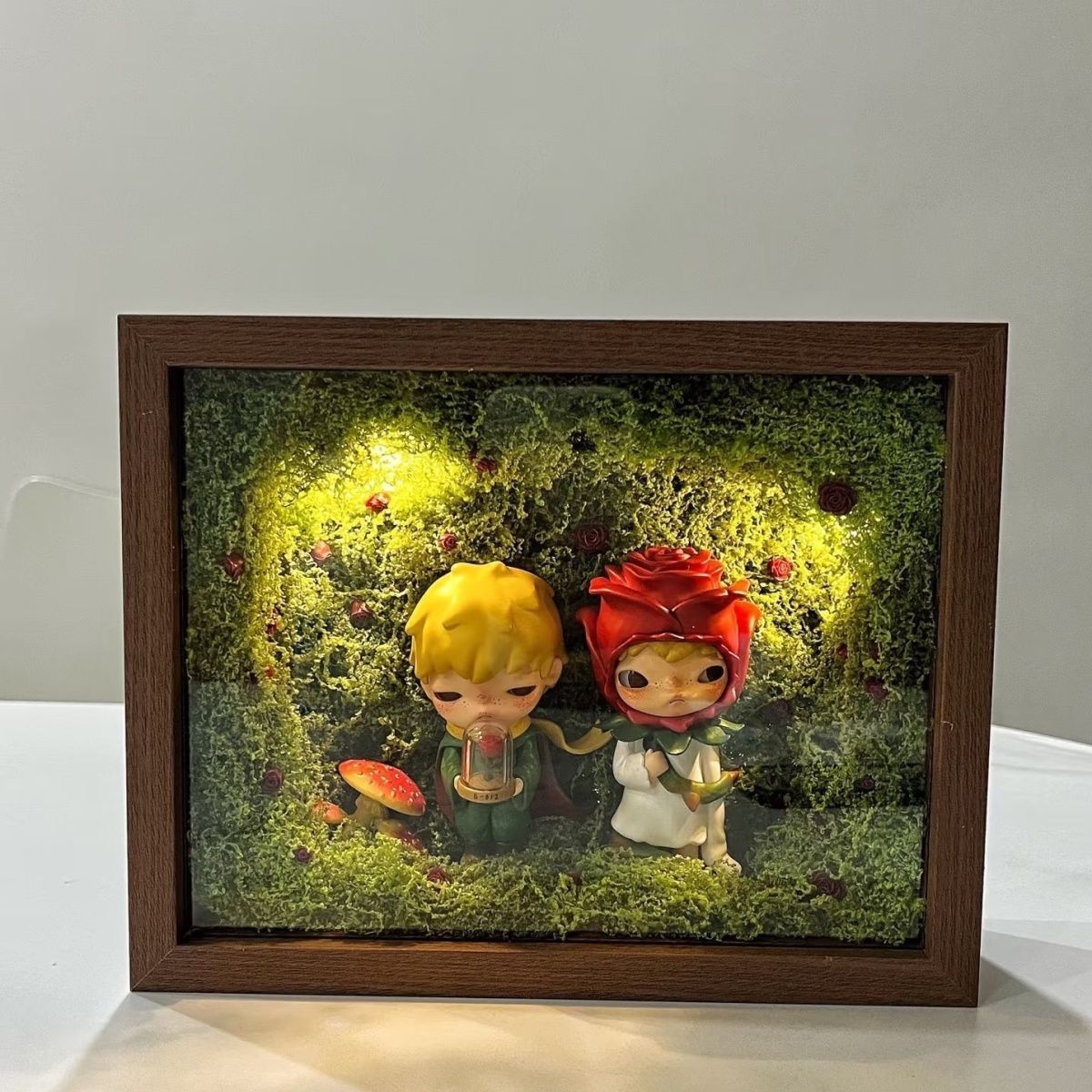 盲盒立体展示中空摆件相框