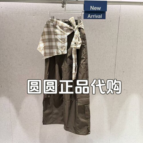 H'S/hs女装专柜正品代购2026秋新款国内商场同款长裤112607112019