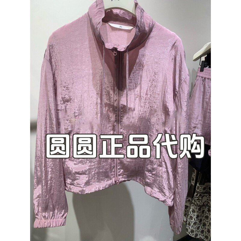 H'S/hs女装专柜正品代购2026秋款国内商场同款短外套112607204039