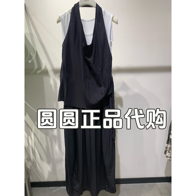 H'S/hs女装专柜正品代购2026夏款国内商场同款连衣裙112605416169