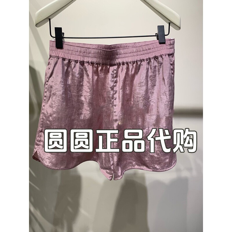 H'S/hs女装专柜正品代购2026秋新款国内商场同款短裤112607212069