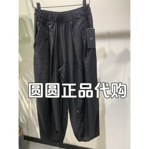 H'S/hs女装专柜正品代购2026秋新款国内商场同款长裤132607312029