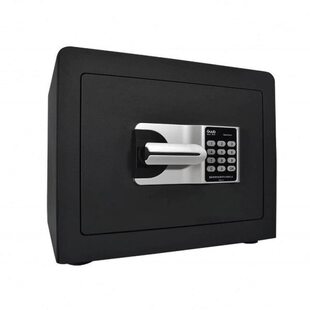 柜黑保管磨砂柜u系列 入b入30防盗小型 保险柜家用gus墙0办公国保