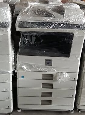 A3黑白复印机双面打印MX260MX264 364 564 465 565 5658彩色扫描