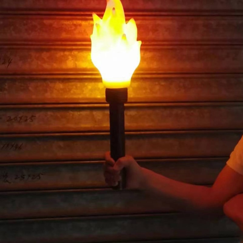 电子人工火炬舞台节目开幕式模式运动会表演火炬火Q炬人工数字手