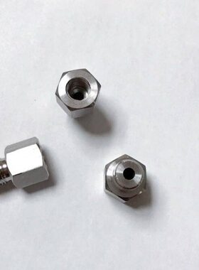 . 5M内10x110M12.接头x112内外.外丝 2525x1-M不锈钢M.5 螺纹x1丝