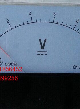 5V安装 30V电表10VVV591500 92流10 V2450C0C电压表式-V  直-250
