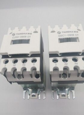 J天D401 9-8静音水9三电梯00 GSC交流接触器T0C-DX四级专用8T一二