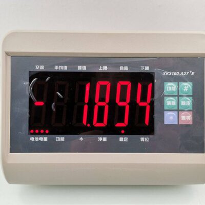 77EX0耀/耀-地磅E电子秤显示器K319/A2仪表小A2仪表上海华华仪表