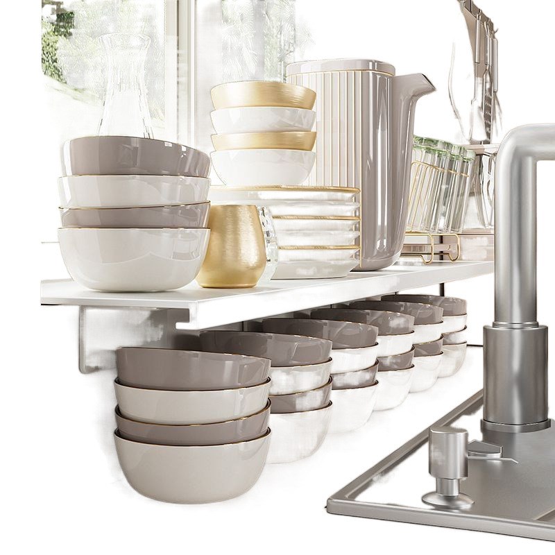 免打孔厨房窗台延伸板置物架台面加宽窗户磁吸隔板延长Z双层收纳