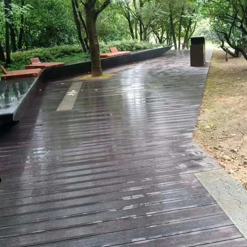 户外高耐竹木地板防水地板竹户外地板厂家直销防潮重竹地板