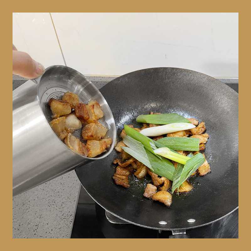 304不锈钢圆形厨房家用带盖滤油壶防溅油隔油壶沥油壶厨房储油罐,3C数码配件,USB灯,淘宝优惠券,粉丝福利购,淘宝优惠卷