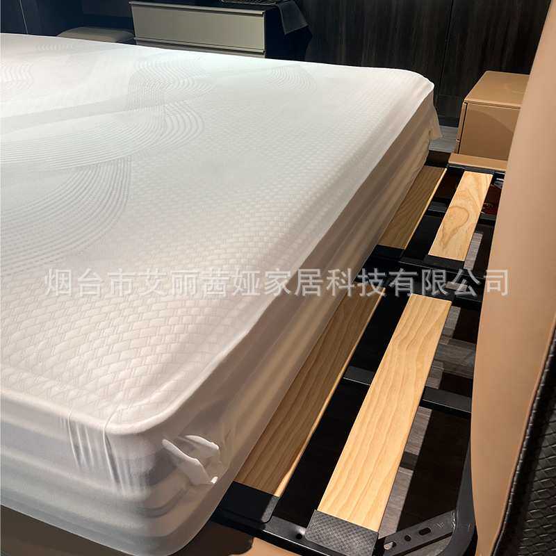 高弹加厚口袋式席梦思床垫防尘保护罩网纱透明贴合床垫试躺无褶皱