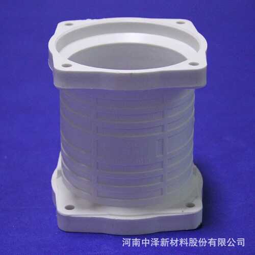 河北沧州【中泽】 法兰式承插连接FRPP排水管dn110对接等径三通