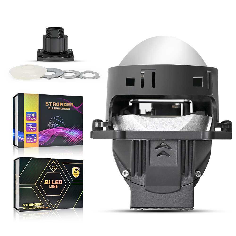 汽车Led大灯2.5Inch 3寸双光透镜无损12+6芯片大功率80W双灯杯H4,3C数码配件,USB灯,淘宝优惠券,粉丝福利购,淘宝优惠卷