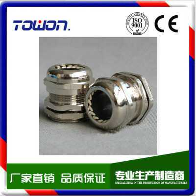 【M54PG42不锈钢】Metal cable gland金属电缆防水接头304葛兰头