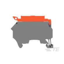 TE泰科ZS4-D2-SF1-R1螺钉接线端子ZS10-SF-R3ZS10-SF-R1ZS10-SF