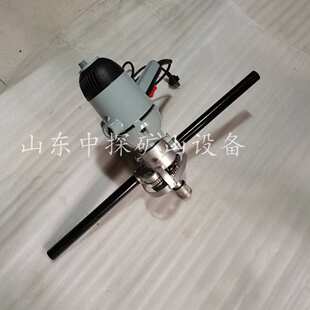 小型手电钻打井机 家用两相电钻井机设备 手持钻井配件钻杆钻头