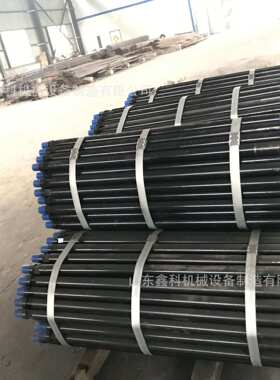 矿用地质圆钻杆 探水探瓦斯用R780摩擦焊圆钻杆 63.5三棱刻槽钻杆