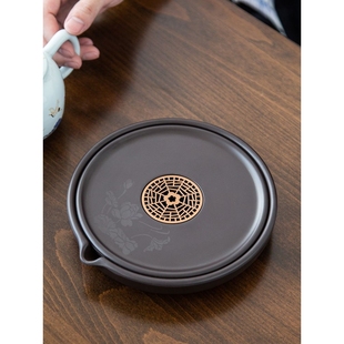 闽政茶壶垫壶承隔热茶座茶壶架功夫茶具壶托大号养壶垫茶道零配件