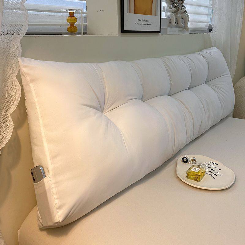 床头靠简约榻榻米大靠背软包靠垫儿童床靠宿舍看书靠枕腰枕护腰,居家布艺,床头靠垫,淘宝优惠券,粉丝福利购,淘宝优惠卷