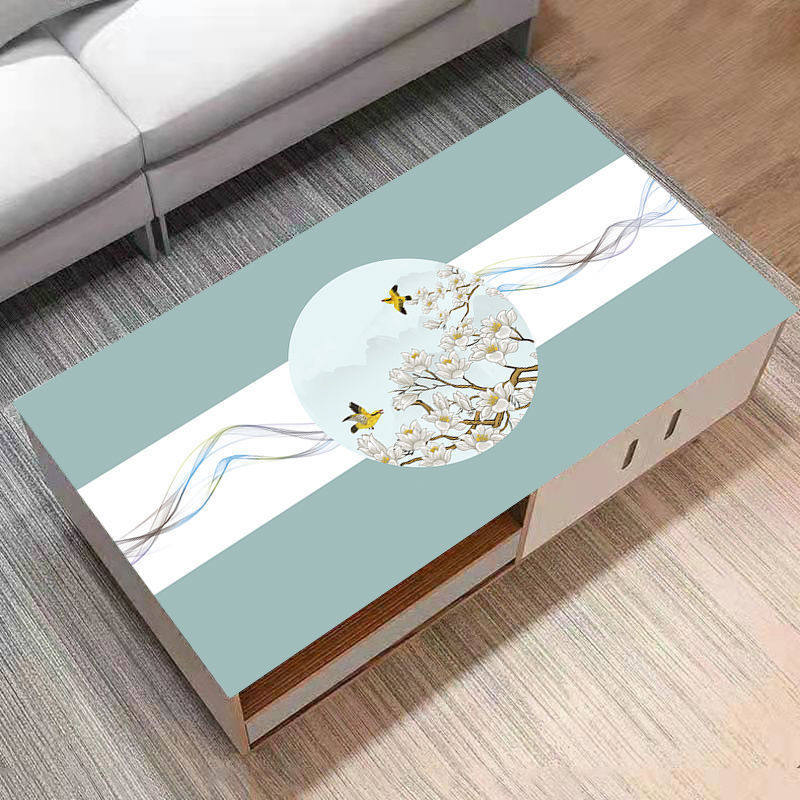 pvc免洗桌布防水防油防烫加厚软玻璃餐桌茶几垫长方形塑料桌垫,居家布艺,茶几垫,淘宝优惠券,粉丝福利购,淘宝优惠卷