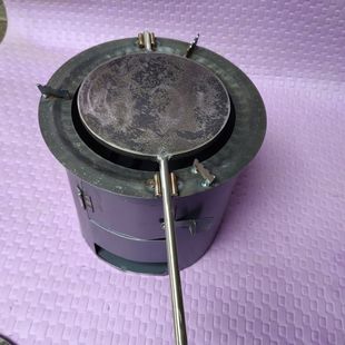 柴火家用烧饼炉子钢板小型围炉煮茶可移动多功能烧饼炉