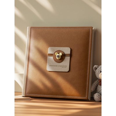 儿童相册本宝宝成长纪念册作照片精修影集打印成记录册感