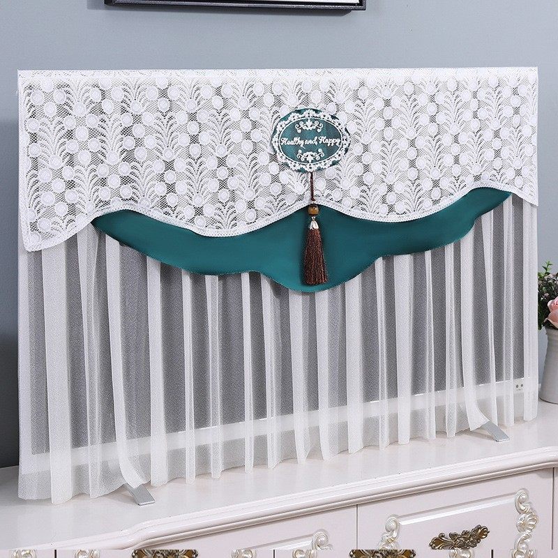 电视机防尘罩55寸65寸75英寸85寸2025新款轻奢电视剧套布罩遮盖布