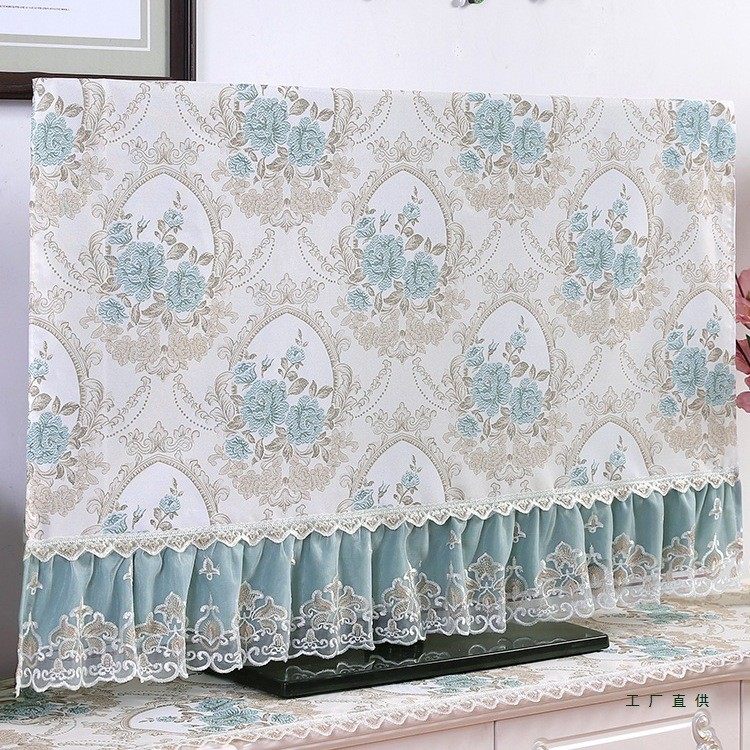 2025年新款盖电视机防尘罩布罩55寸65寸75电视剧套遮盖布的防尘布