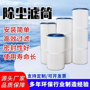 喷塑喷粉滤芯六耳快拆卡盘 工业除尘滤芯塑粉回收机静电喷涂粉末