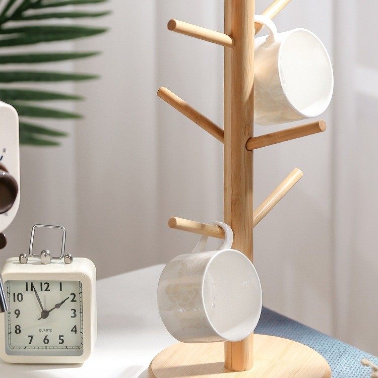 杯架水杯挂架马克杯玻璃杯咖啡杯茶杯架创意沥水杯架收纳架置杯架