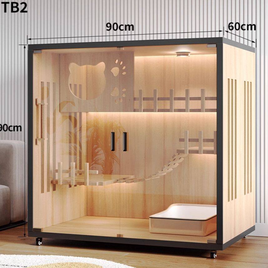 猫别墅宠物柜猫笼子家用室内猫窝超大自由空间猫舍柜,宠物/宠物食品及用品,狗笼子,淘宝优惠券,粉丝福利购,淘宝优惠卷