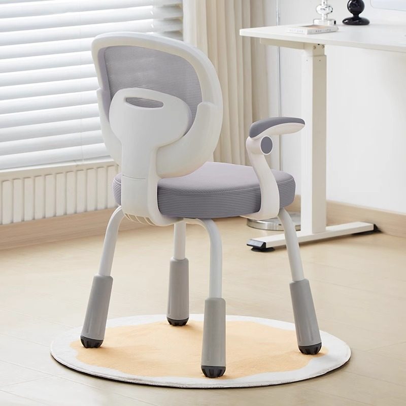 儿童学习椅可升降调节家用写字座椅靠背凳子初中生小学生书桌椅子