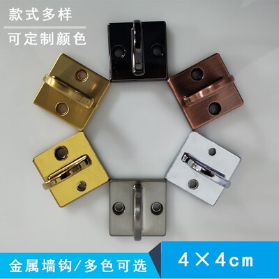 铁铜不锈钢铝锌合金属压铸酒店配件礼宾杆栏杆挂绳壁式墙钩子吊钟